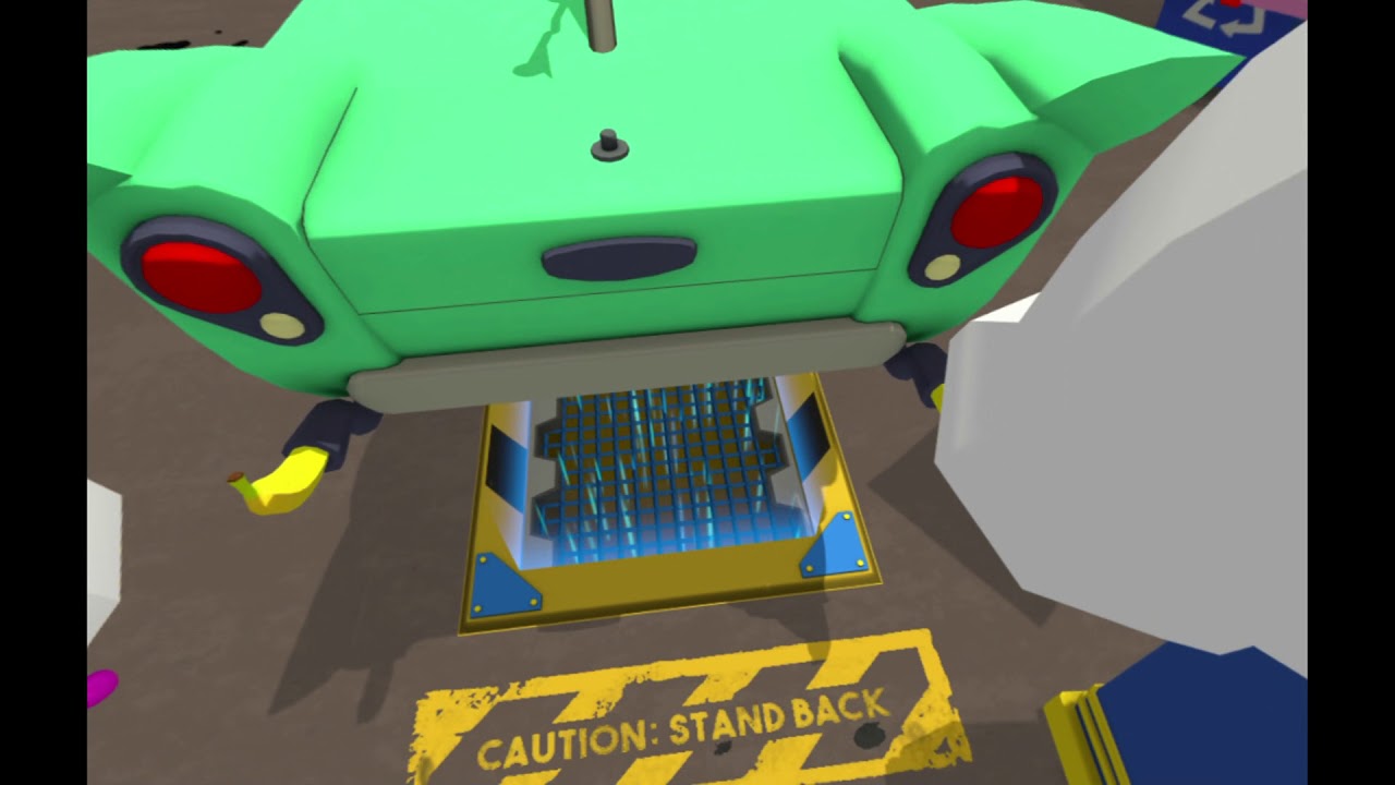 Job Simulator Auto Mechanic PSVR Gameplay PS4 Pro YouTube