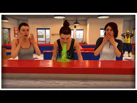 I sold her rotten meat xDDD - Meat Grinder: Hotdog Simulator #2