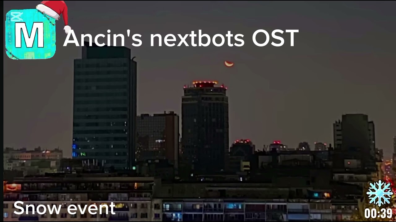 Mancin's nextbots OST snow event