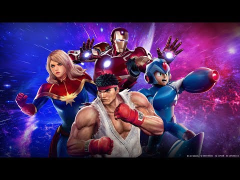 Marvel vs Capcom: Infinite (видео)