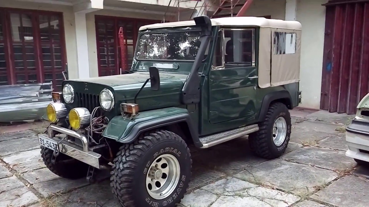Mitsubishi 4DR5 Jeep J44 Model, 48 OFF