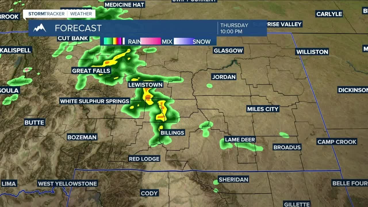 Q2 Billings Area Weather: Near seasonal highs with daily rain chances ...