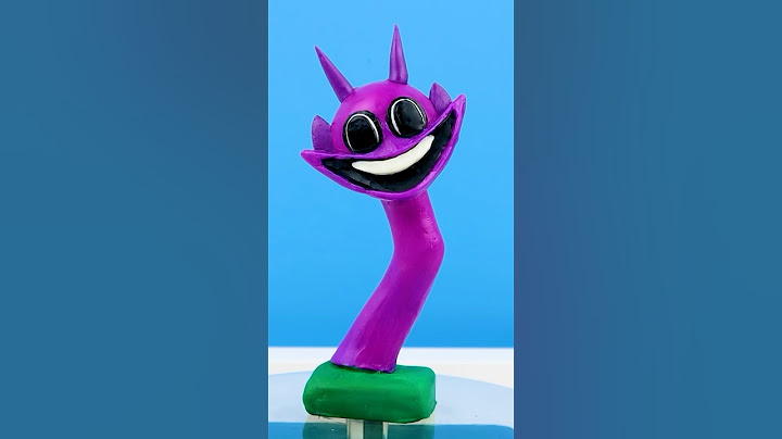 Making Incredibox Sprunki phase 4 Purple (Durple) with CLAY #sprunki #sprunkiincredibox