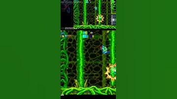 Metroid Fusion Special Edition- Defeating Nettori Very Early #retrogaming #metroidfusion #metroid