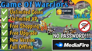 Game of Warriors Mod Apk Versi 1.6.6 - Unlimited Coins & Free Shopping - Terbaru 2024 screenshot 3