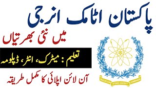 Pakistan Atomic Energy Jobs 2026 | PAEC Jobs Apply Online via CareerJobs1737 |