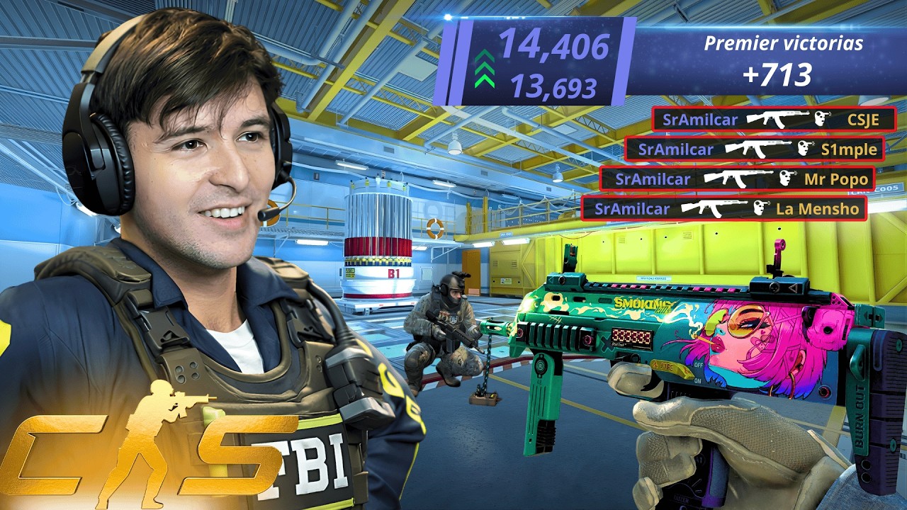 FINALMENTE CONSIGO GANAR EN EL CS2!