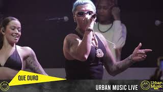 QUE DURO | BLESSD | EN VIVO | URBAN MUSIC LIVE