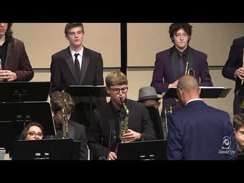 Cedar Ridge High School Jazz Ensemble II performs Freddie Freeloader on 4/22/2022