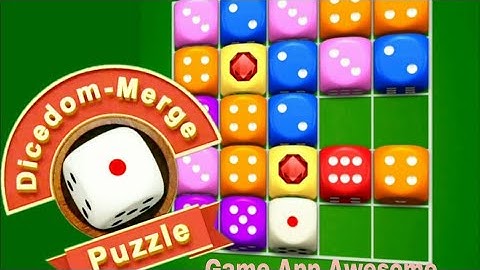 Dicedom Merge Puzzle|DiceDome Game|Dicedome GamePlay On Android|Android Best Game|