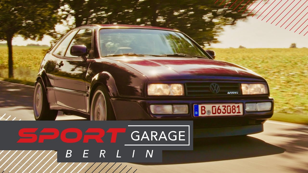 VW Corrado VR6 Exclusiv 1993 | Volkswagen Classic | Sound | Interior | Exterior | Details