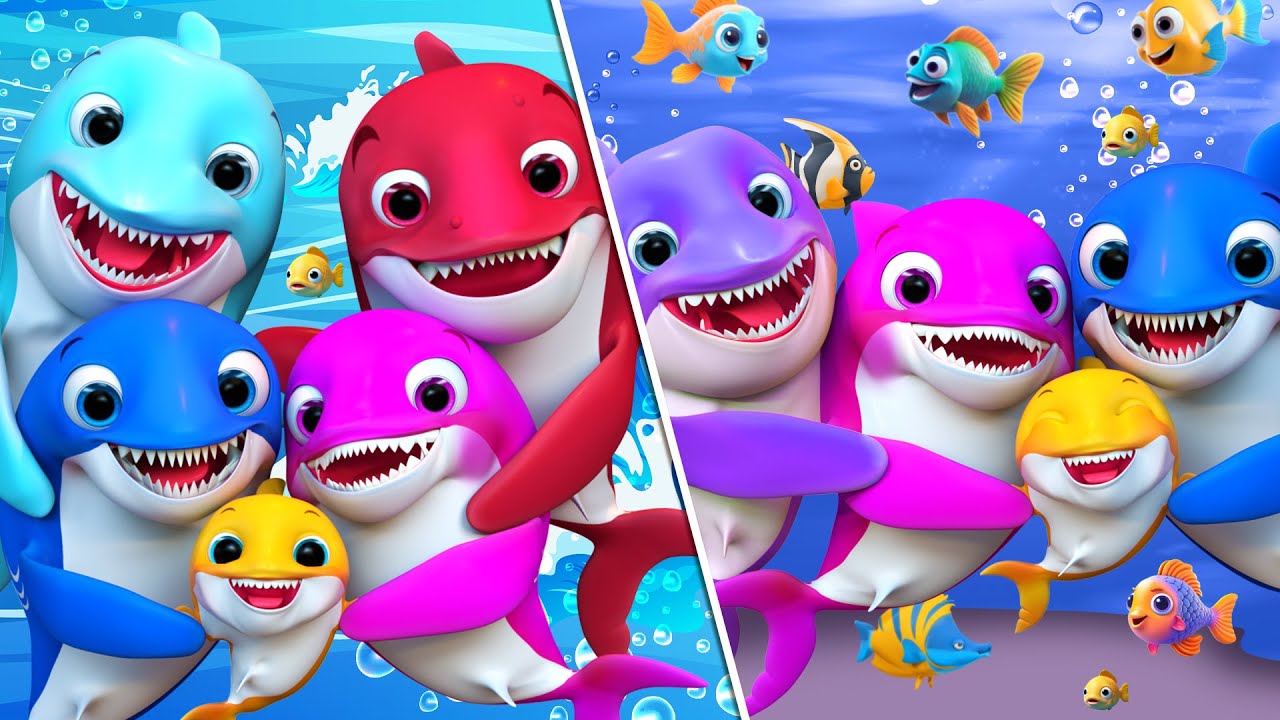 Baby Squalo Gioca e Canta | Canzoni per bambini | Filastrocche e canzoni per bambini | Super Luca
