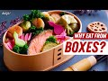 Just 4 points to understand the history of Japanese bento boxes! 3 MUST EAT ekiben at Kyoto station