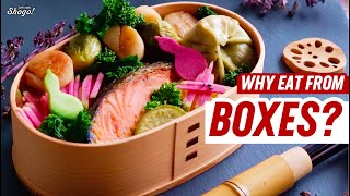 Just 4 points to understand the history of Japanese bento boxes! 3 MUST EAT ekiben at Kyoto station