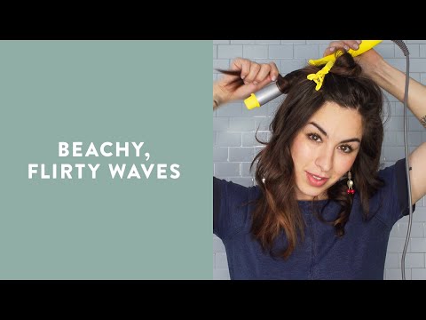 How to Get Beachy Waves | Beauty = You