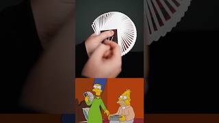 Секрет трюка из мультфильма Симпсоны