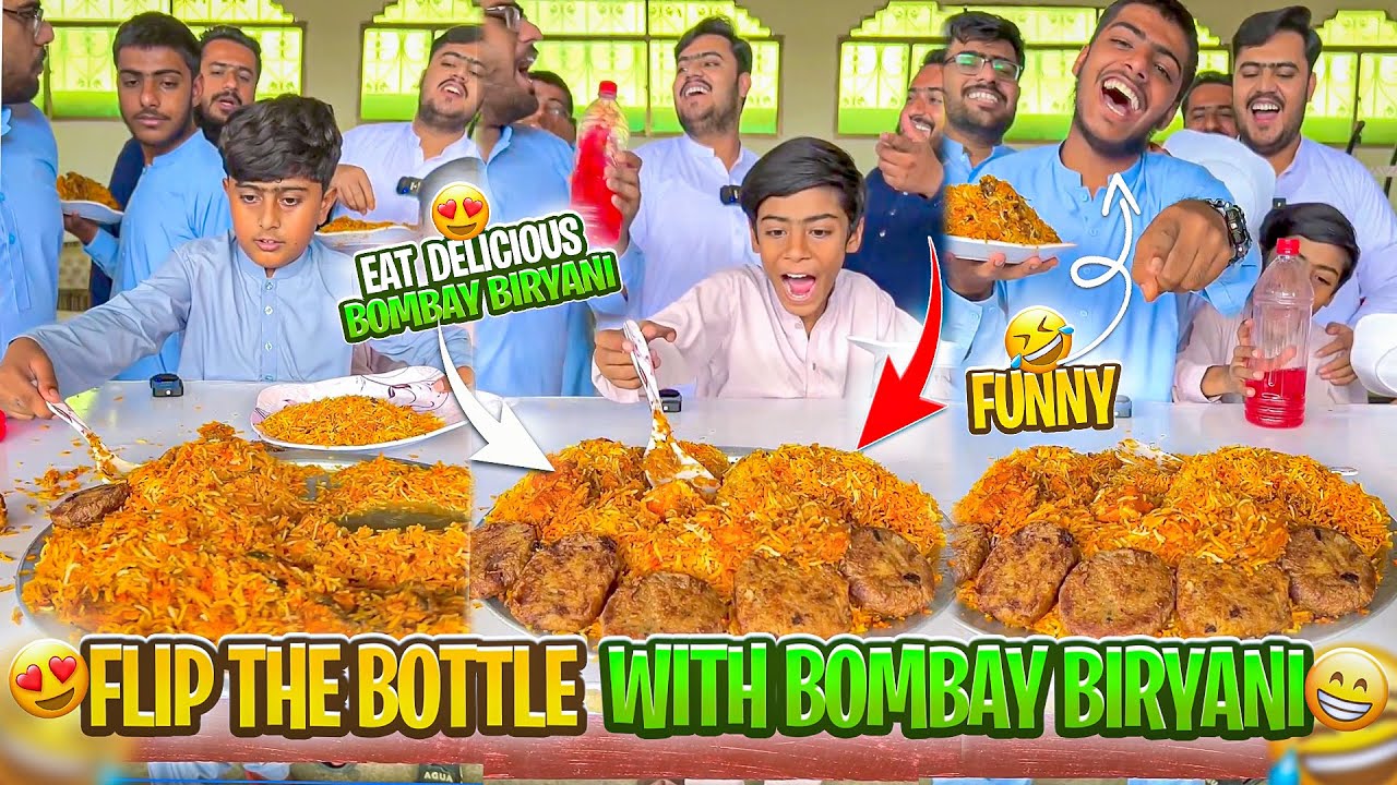 Bombay biryani eating challenge