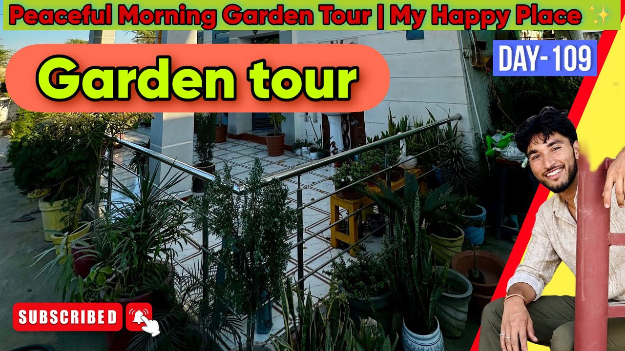 Summer garden tour 2026 