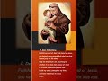 Prayer to St. Anthony of Padua 🙏 #catholicfaith #shorts #stanthonyofpadua