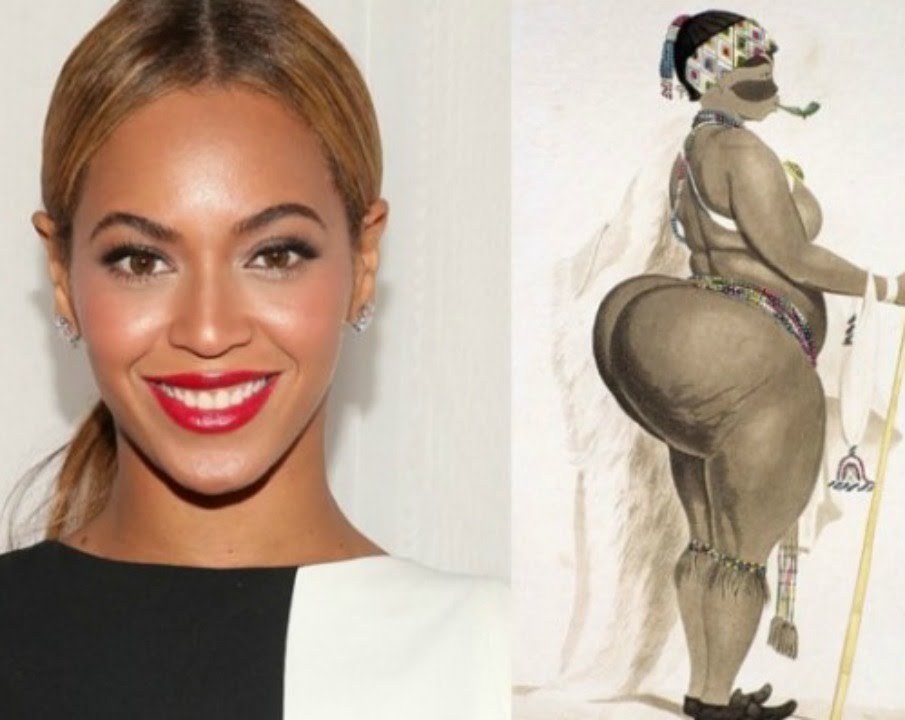 Готтентотский передник рисунок