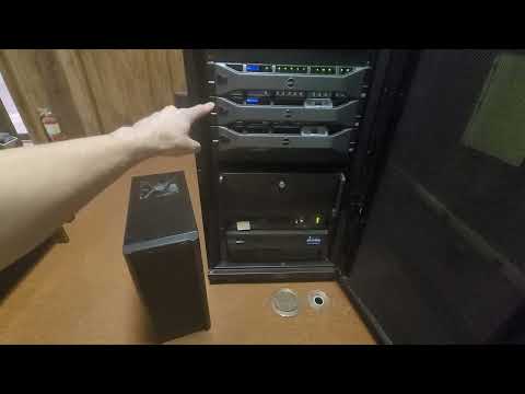 Talking about my various TrueNAS file server setups