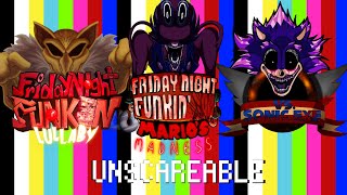 UNSCAREABLE - Unbeatable but Ultra M, Hypno And Xenophanes Sing It - Mario's Madness