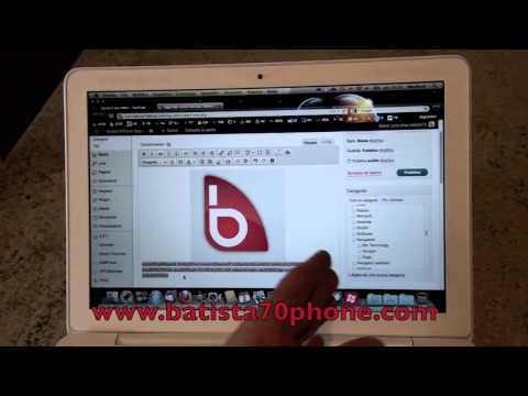 Video Guida scrittura articolo su Wordpress by batista70phone