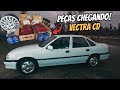 CHEGARAM🤯Rodas e PEÇAS para o PROJECT CAR VECTRA CD 1994  #EP. 02 - Garagem do Trindade
