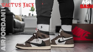 Finally the air jordan 1 x travis scott 'cactus jack' has been
released in uk and i couldn't be happier. here are my thoughts on this
very cool sneaker. ...