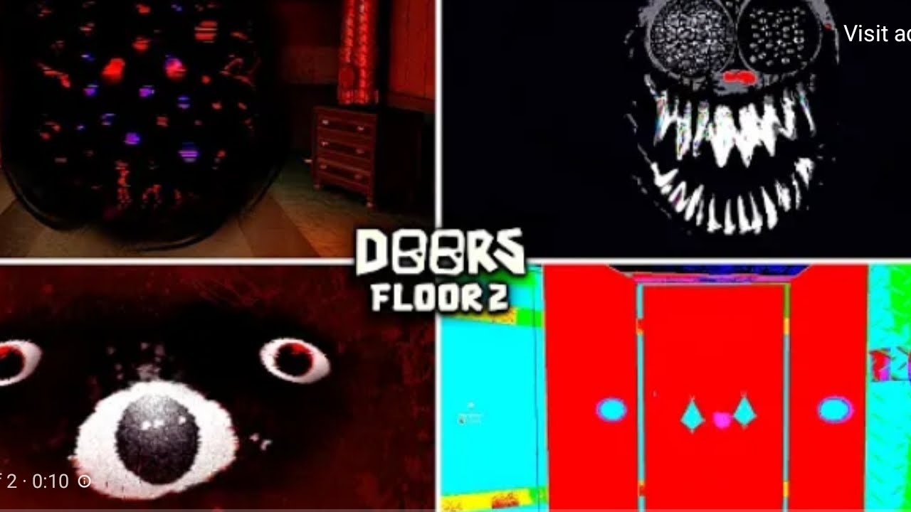 Doors floor 2 all new jumpscares. credits to felton1 YouTube