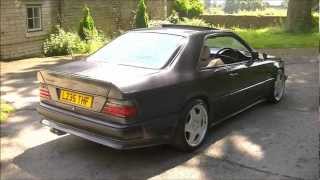 Now Sold! Mercedes W124 Coupe AMG BODY KIT