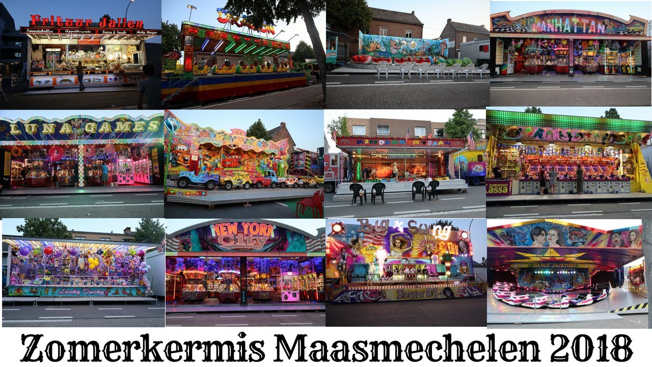 Review Zomerkermis Maasmechelen 2018