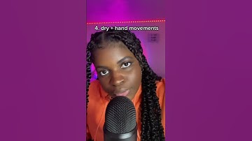 Thumbnail of ASMR 5 types of mouth sounds #asmr #mouthsounds