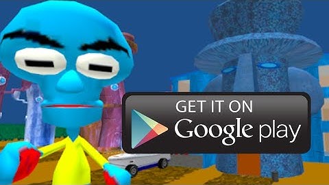 Squid Neighbor. Sponge Escape trailer