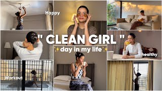 Living The ✨Clean Girl✨ Aesthetic For A Day !! #selfcare Mishti Pandey