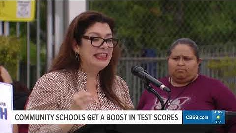 Community Schools Get a Boost in Test Scores