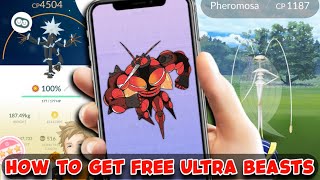 How to get free Ultra Beast Legendary Pokémon in Pokémon Go | How to catch Ultra Beast Pokemon Go