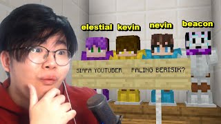 Gw Lomba Nilai Sama Temen Gw di Ujian Youtuber Minecraft Indonesia ... (Auto Remed)