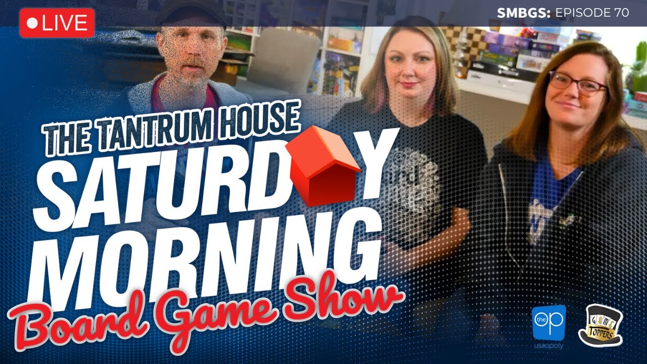 Saturday Morning Board Game Show — November 2025