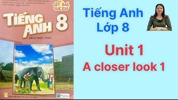 Tiếng Anh lớp 8 (sách mới) Global success. Unit 1. A closer look 1