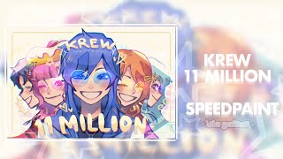 ☆ KREW 11M SPEED PAINT // KREW // FW !!