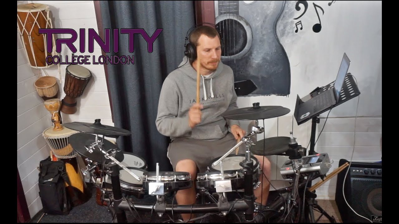 Another One Bites The Dust Trinity Grade 1 Drums