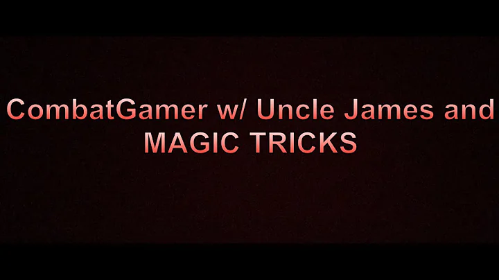 Magic Show with James Clontz (WCW Wrestler also a ...