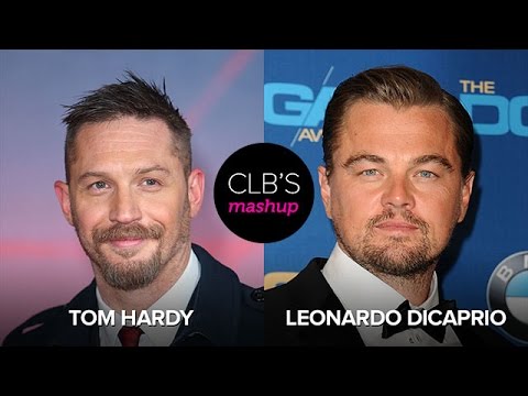 Celebrities Face Mashup - Oscars 2016 - Leonardo DiCaprio and Tom Hardy The Revenant