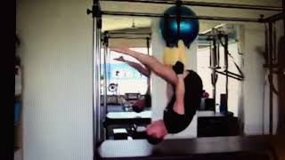 Raymond Harris on the Pilates Cadillac / Trapeze Table ADVANCED