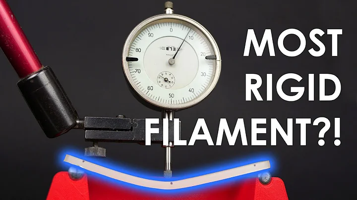 Which is the MOST RIGID 3D printing material?