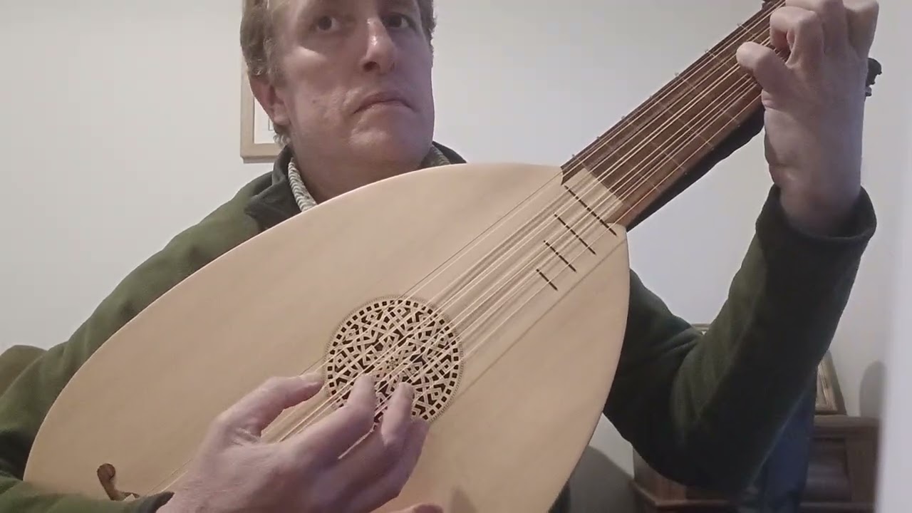 Tastar de corde - Joan Ambrosio Dalza (Petrucci 1508, f.  3v)