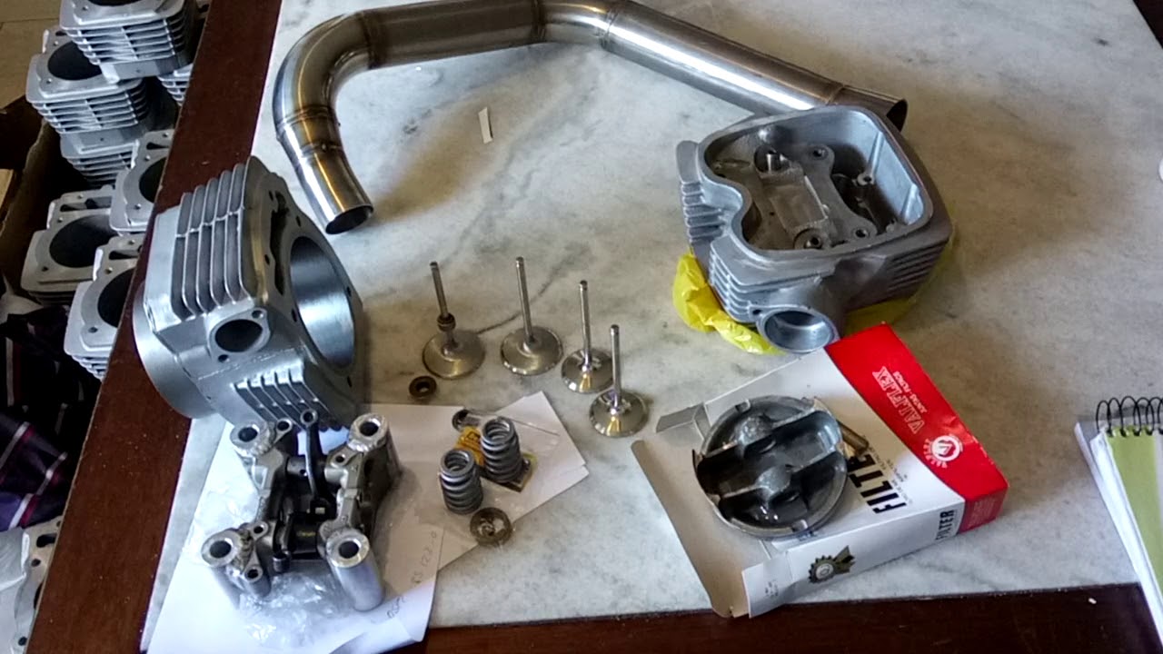 CG 150 500cc kit Ultra head 2V 47 x 42, pistão 95mm.