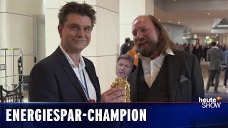 Wie viel Energie verbraucht der Bundestag? Lutz van der Horst hakt nach