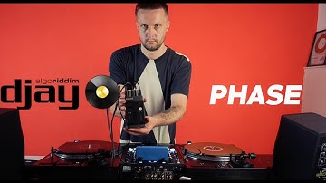 Phase Dj & Djay Algoriddim (connection & scratch test)